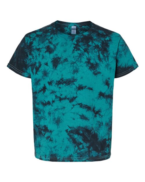 Youth Crystal Tie-Dyed T-Shirt | USA Decoration
