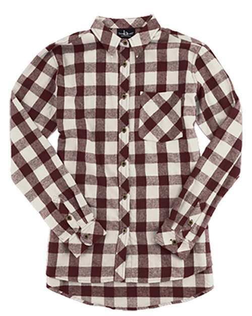 Women's Flannel Shirt | USA Decoration