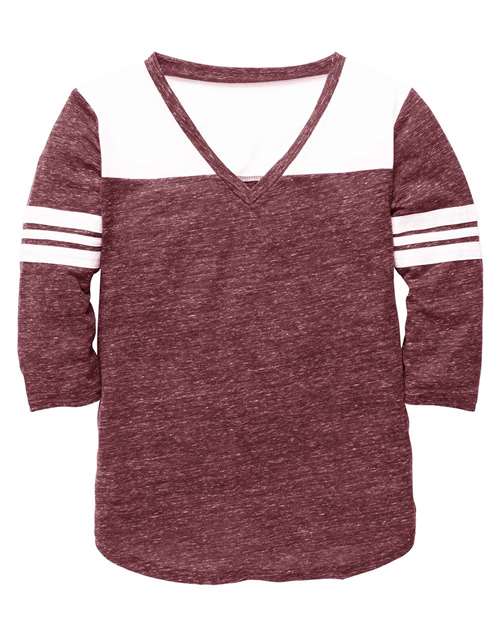 Women's Glory Days Lonk Sleeve T-Shirt | USA Decoration