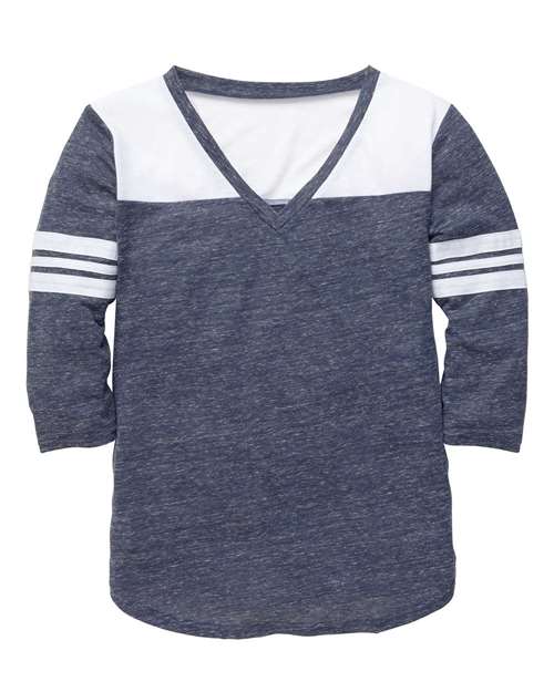 Women's Glory Days Lonk Sleeve T-Shirt | USA Decoration