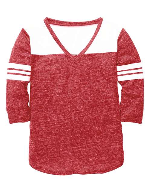 Women's Glory Days Lonk Sleeve T-Shirt | USA Decoration