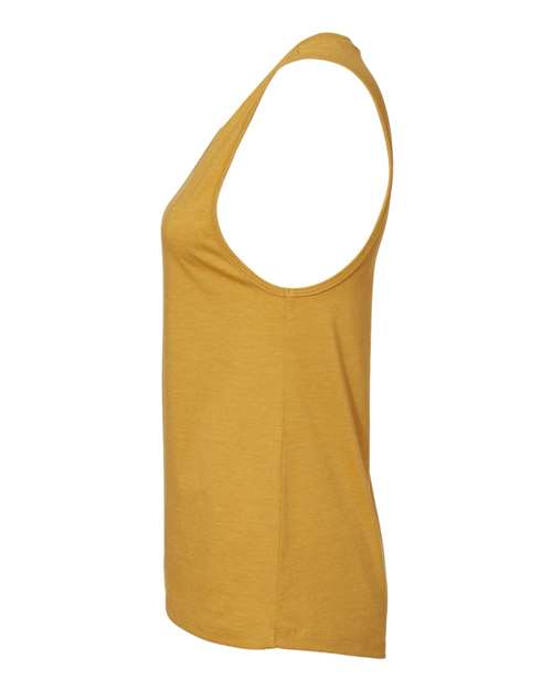 Women's Jersey Muscle Tank | USA Decoration