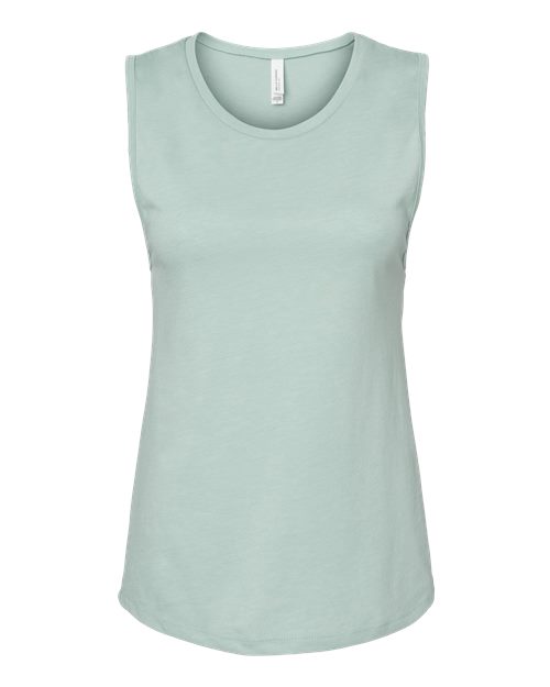 Women's Jersey Muscle Tank | USA Decoration