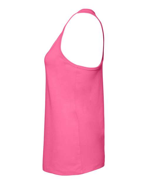 Women's Jersey Racerback Tank | USA Decoration