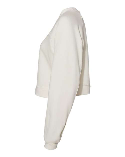 Women's Raglan Pullover Fleece | USA Decoration