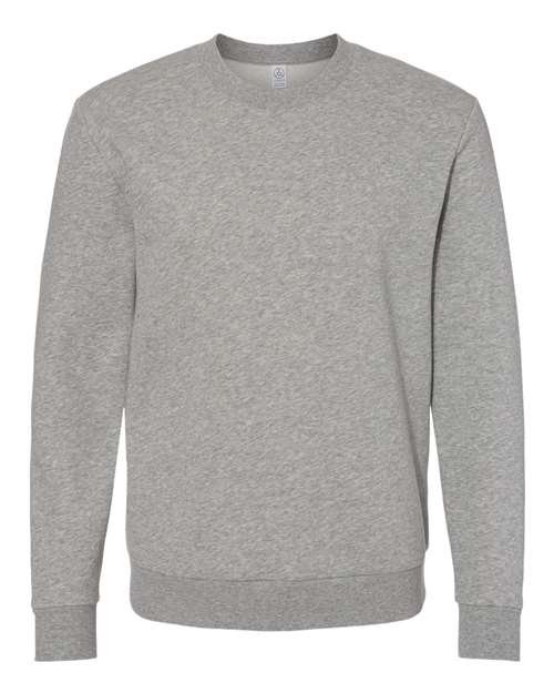 Eco-Cozy Fleece Crewneck Sweatshirt | USA Decoration