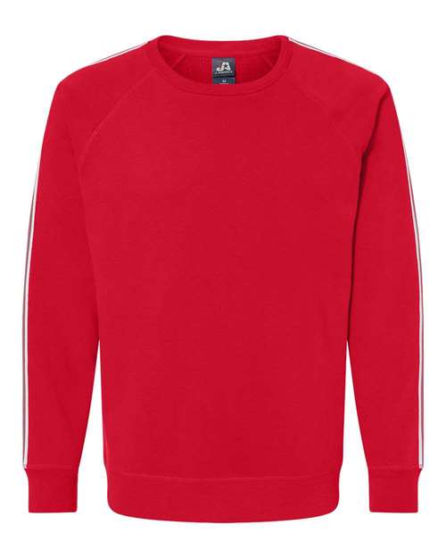 Rival Fleece Crewneck Sweatshirt | USA Decoration