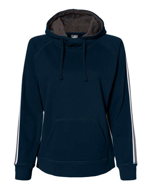 Women's Rival Fleece Hooded Sweatshirt | USA Decoration