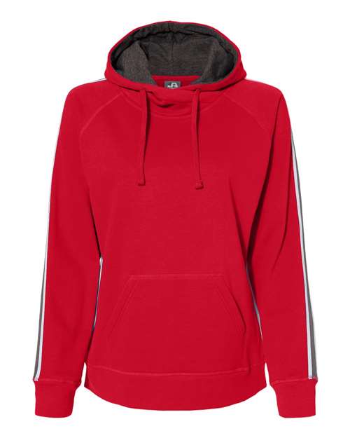Women's Rival Fleece Hooded Sweatshirt | USA Decoration