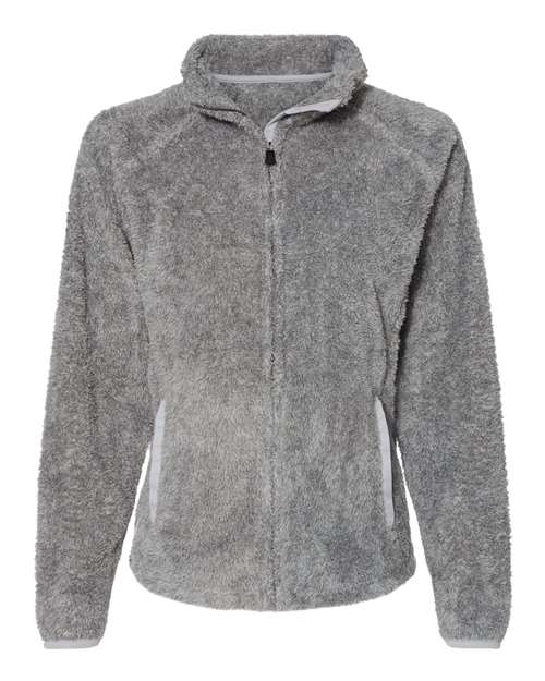 Women's Boundary Shag Frosty Sherpa Full-Zip | USA Decoration