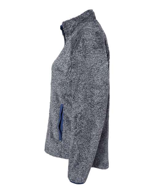 Women's Boundary Shag Frosty Sherpa Full-Zip | USA Decoration