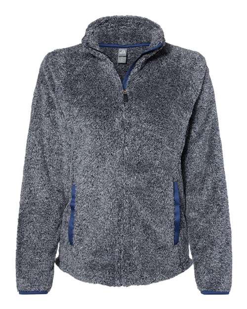 Women's Boundary Shag Frosty Sherpa Full-Zip | USA Decoration