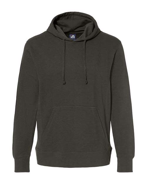 Ripple Fleece Hooded Sweatshirt | USA Decoration