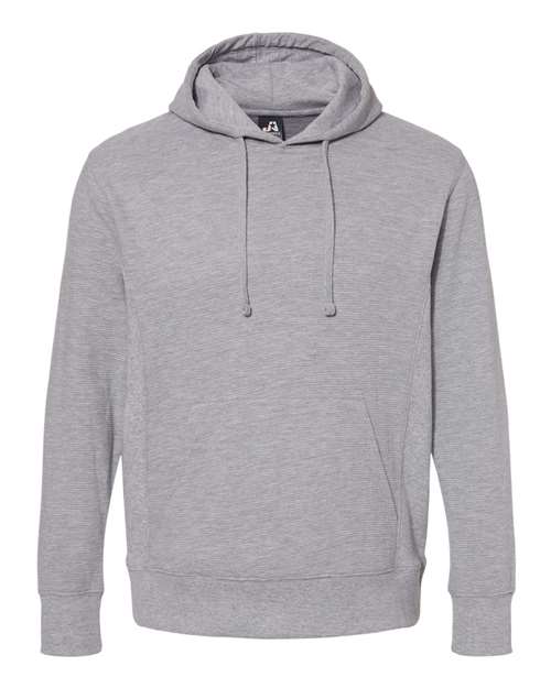Ripple Fleece Hooded Sweatshirt | USA Decoration