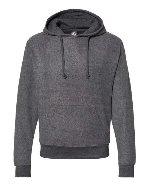 Flip Side Fleece Hooded Sweatshirt | USA Decoration