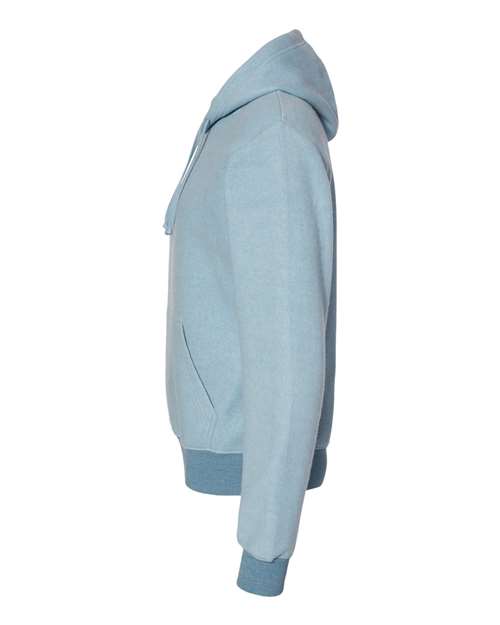 Flip Side Fleece Hooded Sweatshirt | USA Decoration
