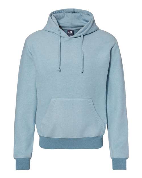Flip Side Fleece Hooded Sweatshirt | USA Decoration