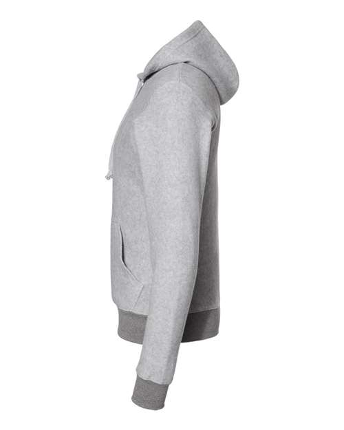 Flip Side Fleece Hooded Sweatshirt | USA Decoration