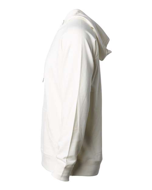 Icon Lightweight Loopback Terry Hooded Sweatshirt | USA Decoration