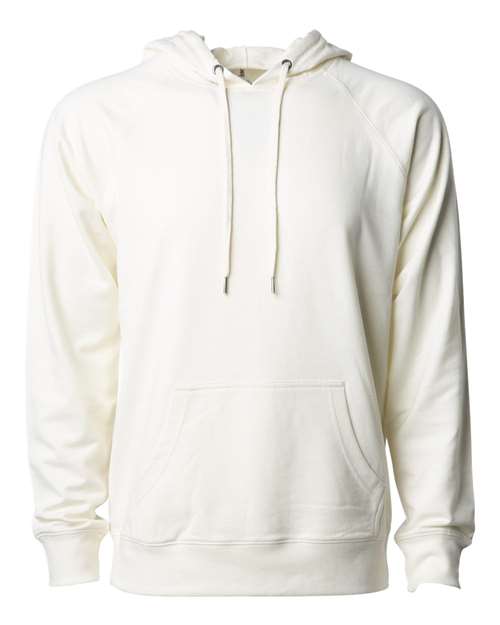 Icon Lightweight Loopback Terry Hooded Sweatshirt | USA Decoration