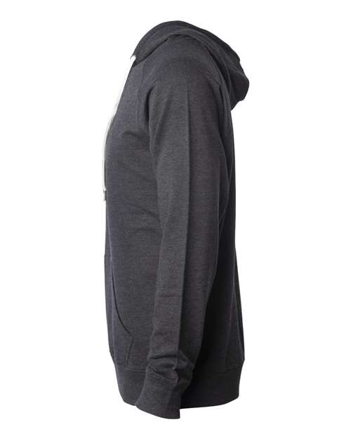 Icon Lightweight Loopback Terry Hooded Sweatshirt | USA Decoration