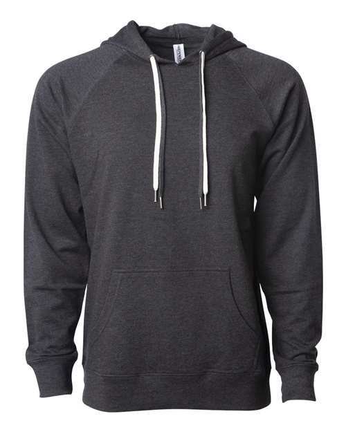 Icon Lightweight Loopback Terry Hooded Sweatshirt | USA Decoration