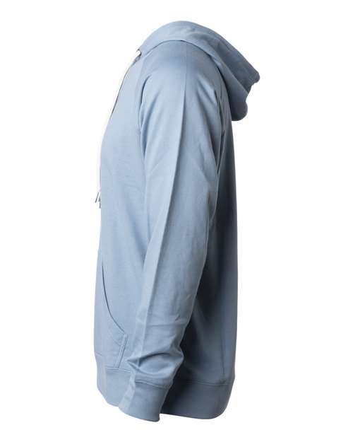 Icon Lightweight Loopback Terry Hooded Sweatshirt | USA Decoration