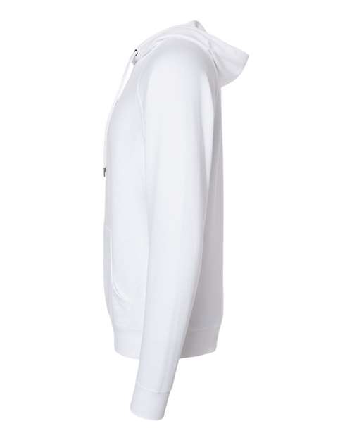Icon Lightweight Loopback Terry Hooded Sweatshirt | USA Decoration