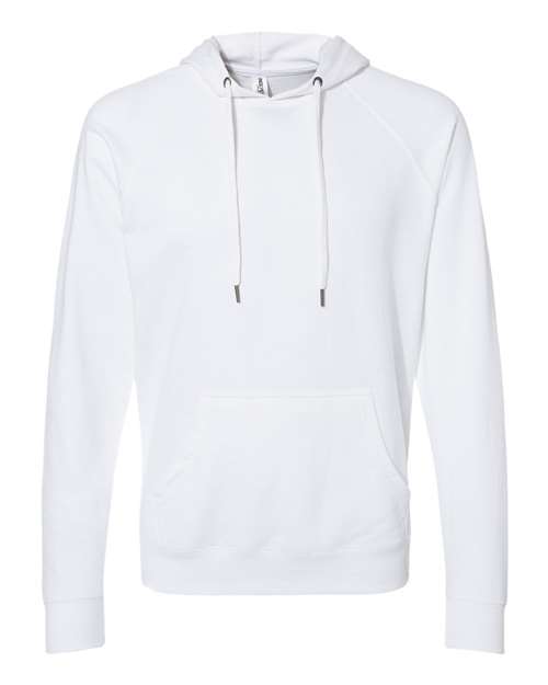Icon Lightweight Loopback Terry Hooded Sweatshirt | USA Decoration