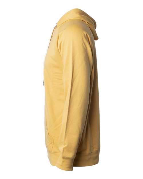 Icon Lightweight Loopback Terry Hooded Sweatshirt | USA Decoration