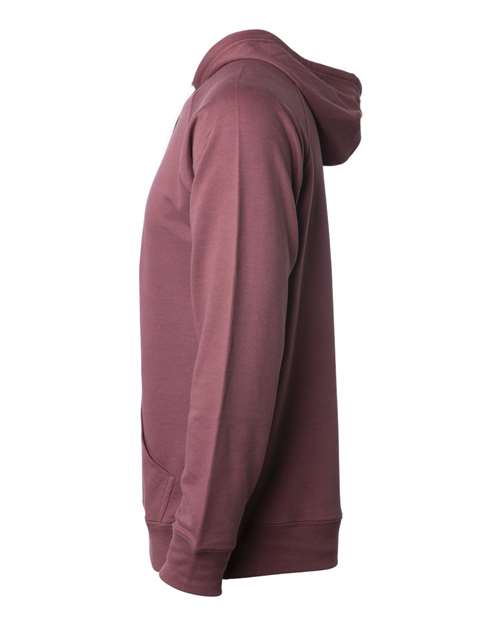 Icon Lightweight Loopback Terry Hooded Sweatshirt | USA Decoration
