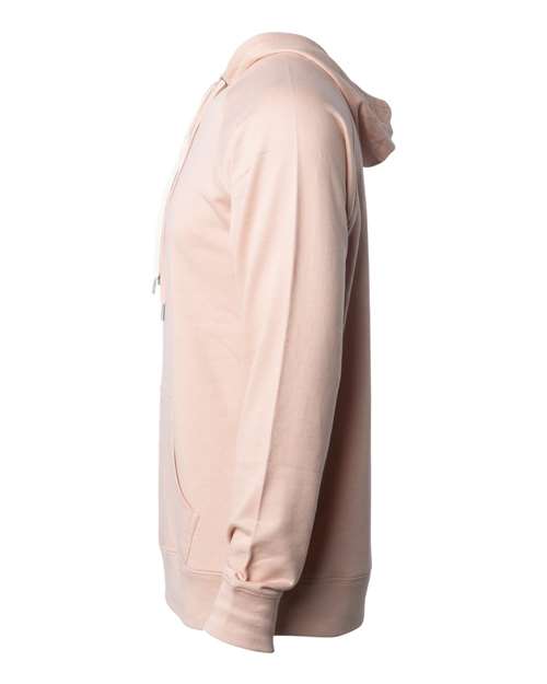 Icon Lightweight Loopback Terry Hooded Sweatshirt | USA Decoration