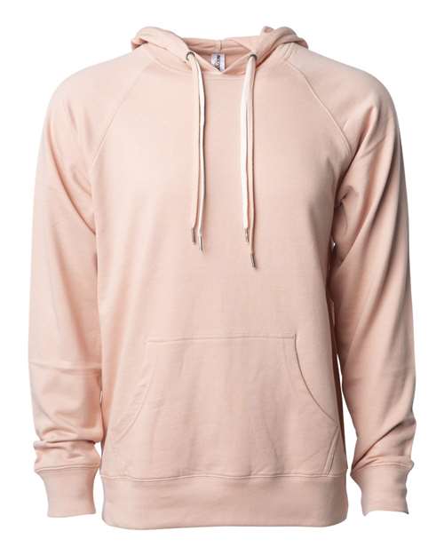 Icon Lightweight Loopback Terry Hooded Sweatshirt | USA Decoration