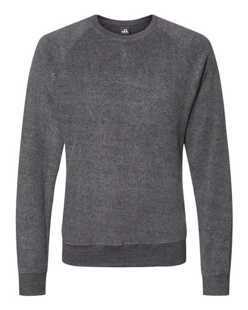Flip Side Fleece Crewneck Sweatshirt | USA Decoration