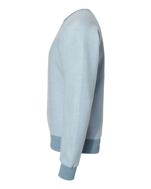 Flip Side Fleece Crewneck Sweatshirt | USA Decoration