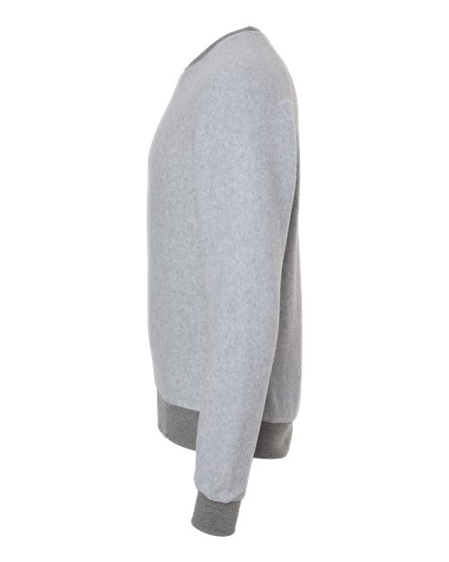Flip Side Fleece Crewneck Sweatshirt | USA Decoration