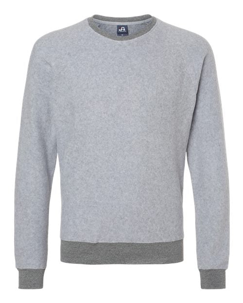 Flip Side Fleece Crewneck Sweatshirt | USA Decoration