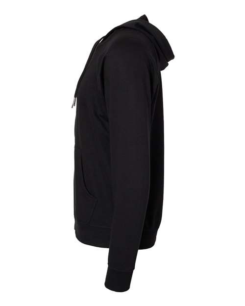 Icon Lightweight Loopback Terry Full-Zip Hooded Sweatshirt | USA Decoration