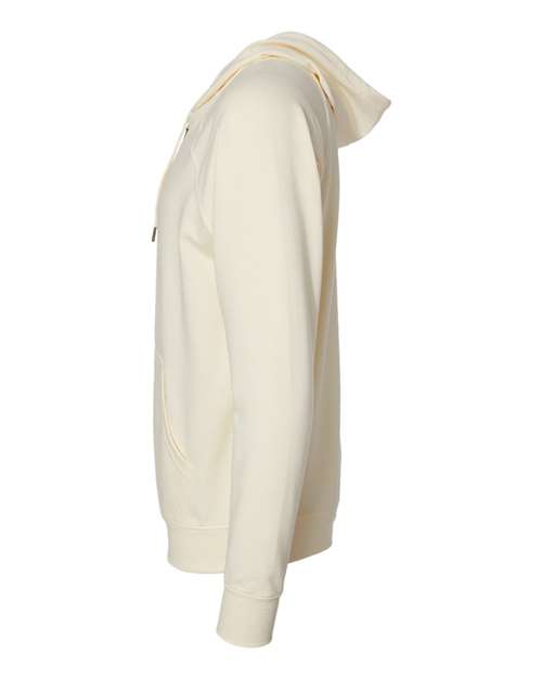 Icon Lightweight Loopback Terry Full-Zip Hooded Sweatshirt | USA Decoration