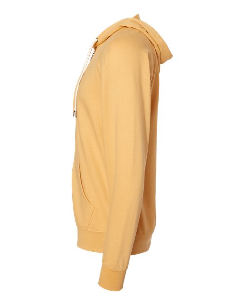 Icon Lightweight Loopback Terry Full-Zip Hooded Sweatshirt | USA Decoration