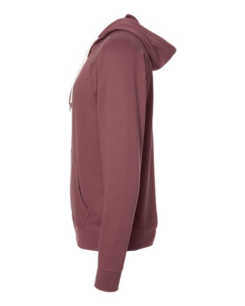 Icon Lightweight Loopback Terry Full-Zip Hooded Sweatshirt | USA Decoration