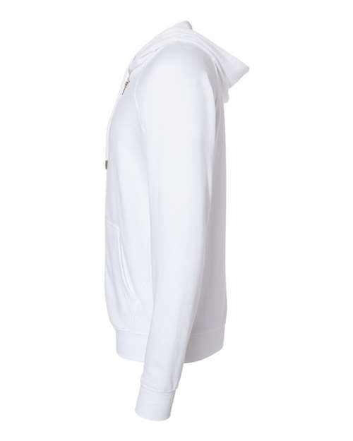 Icon Lightweight Loopback Terry Full-Zip Hooded Sweatshirt | USA Decoration
