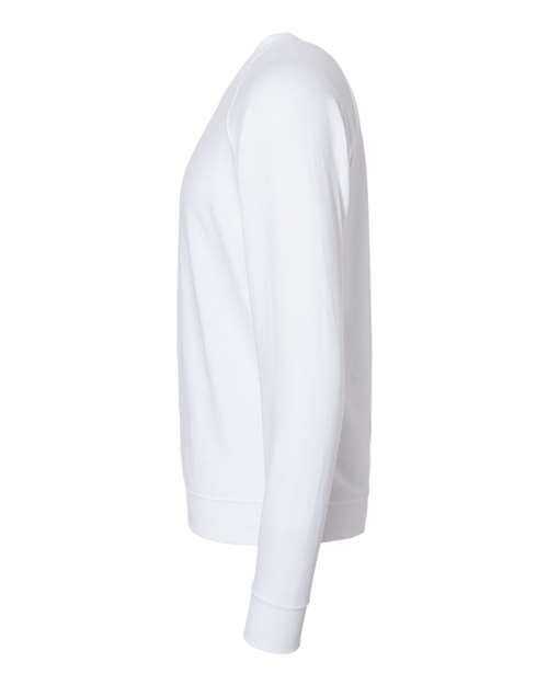Icon Lightweight Loopback Terry Crewneck Sweatshirt | USA Decoration