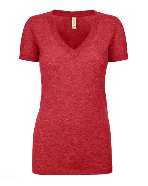 Women's Eco Performance V-Neck T-Shirt | USA Decoration