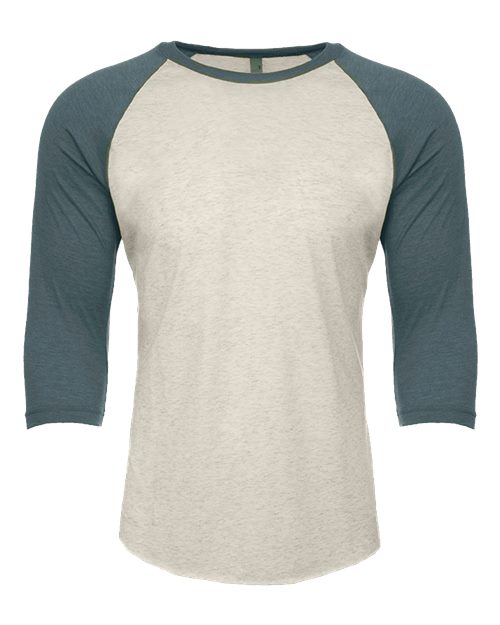 CVC Three-Quarter Sleeve Raglan T-Shirt | USA Decoration
