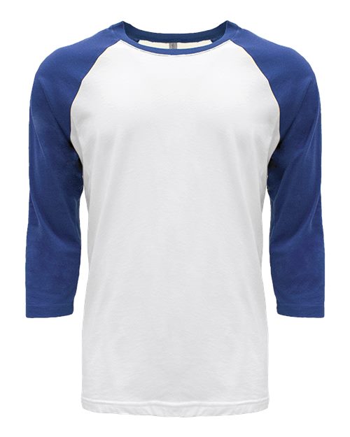CVC Three-Quarter Sleeve Raglan T-Shirt | USA Decoration