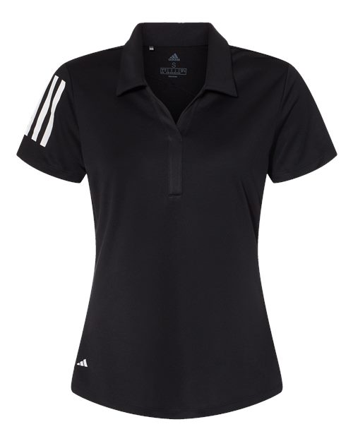 Women's Floating 3-Stripes Polo | USA Decoration