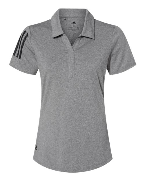 Women's Floating 3-Stripes Polo | USA Decoration