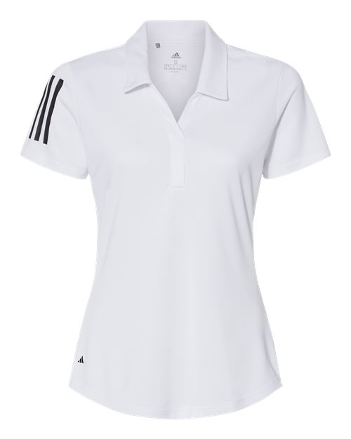 Women's Floating 3-Stripes Polo | USA Decoration