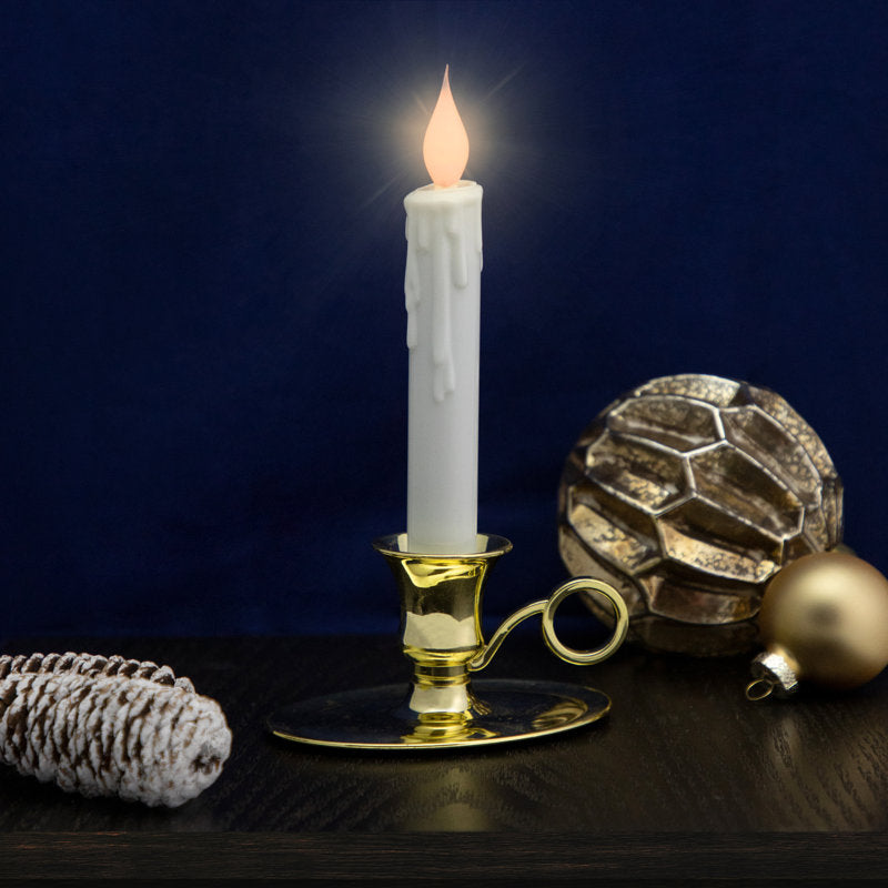Pine / Christmas Tree Scented Jar Candle with Ceramic Holder